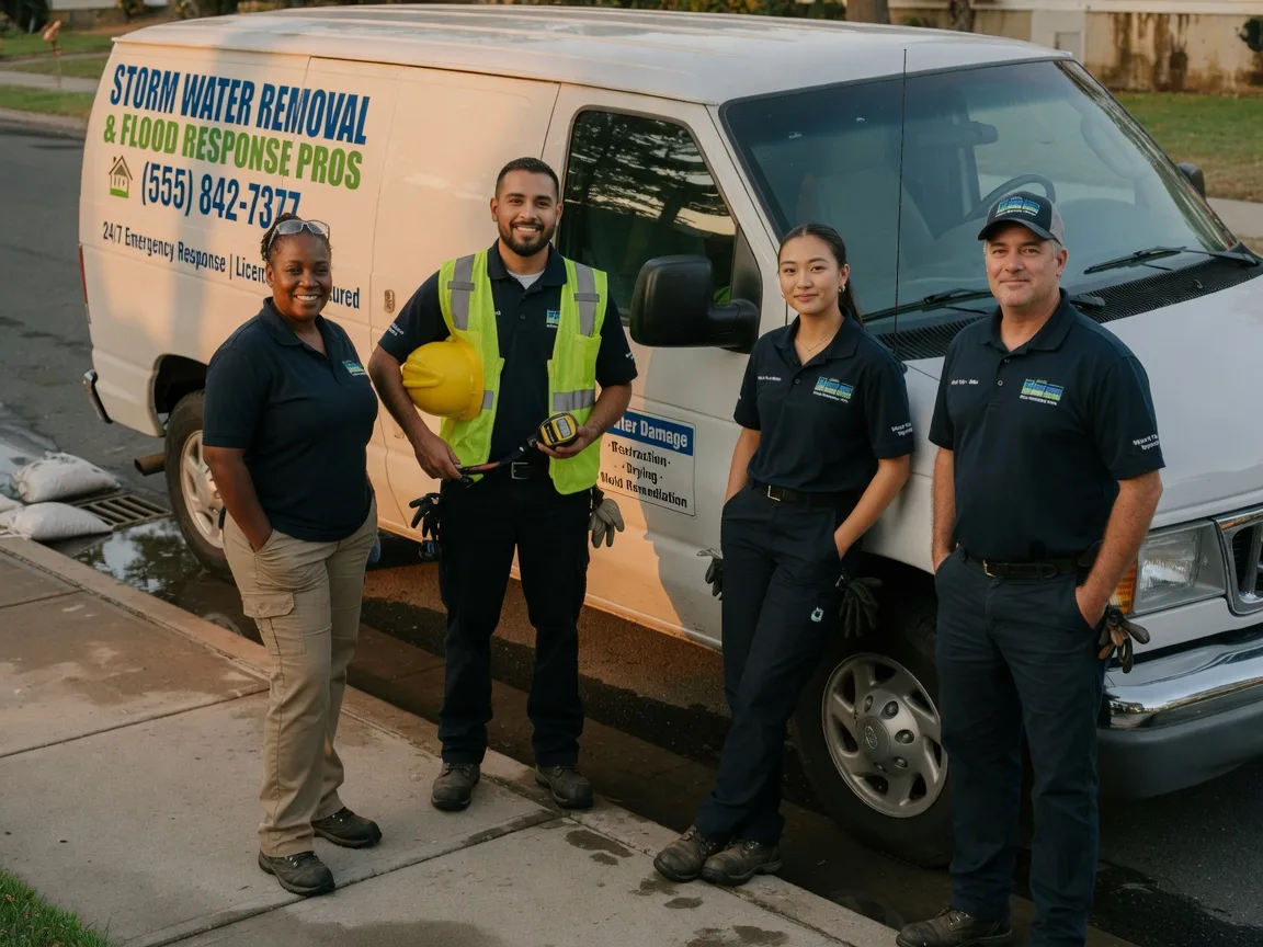 Storm Damage Water Removal company in South Bend, TX