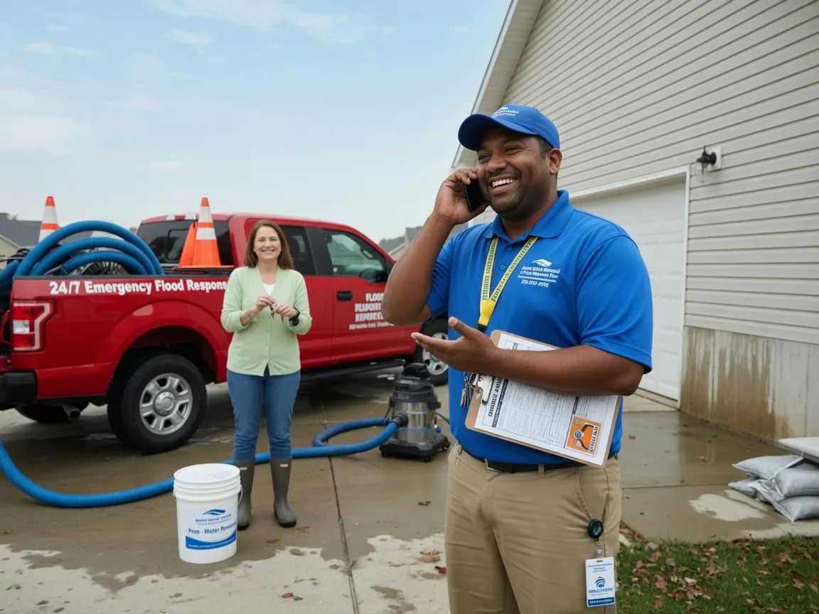 Storm Damage Water Removal South Bend, TX FAQs